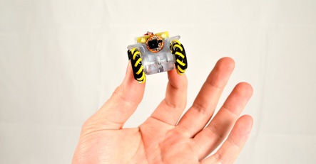 HoneyBee pipe inspection robot